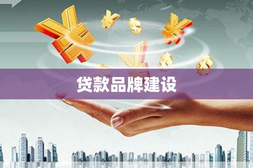 伍家岗贷款品牌建设