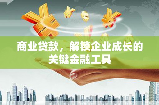 辽源商业贷款，解锁企业成长的关键金融工具