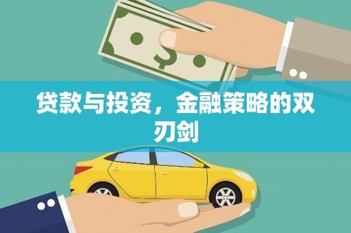 镜湖贷款与投资，金融策略的双刃剑