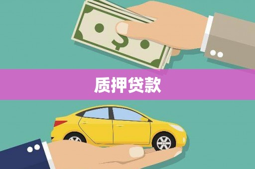 崇明质押贷款