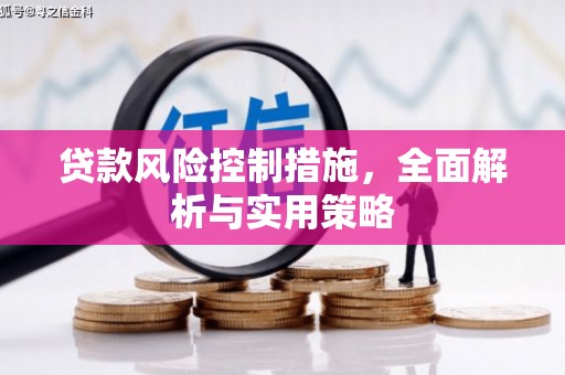 贡寮贷款风险控制措施，全面解析与实用策略