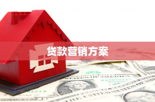 宝山贷款营销方案