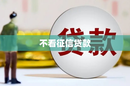 剑阁不看征信贷款