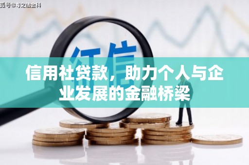 青神信用社贷款，助力个人与企业发展的金融桥梁