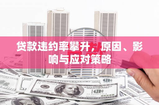 南丹贷款违约率攀升，原因、影响与应对策略
