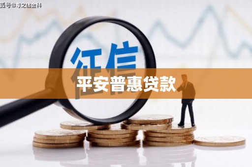 洮南平安普惠贷款