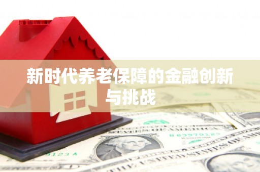 台儿庄新时代养老保障的金融创新与挑战