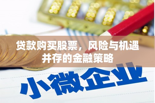 疏勒贷款购买股票，风险与机遇并存的金融策略