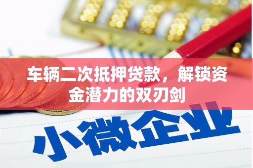 纳溪车辆二次抵押贷款，解锁资金潜力的双刃剑