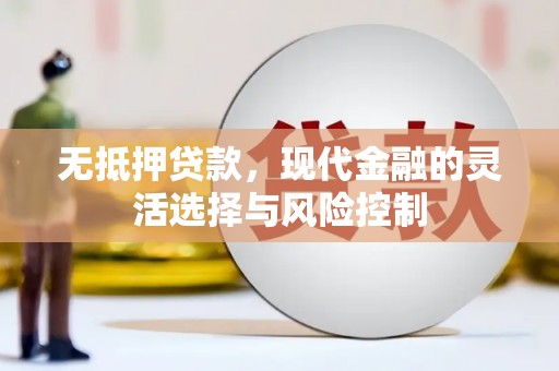大溪无抵押贷款，现代金融的灵活选择与风险控制