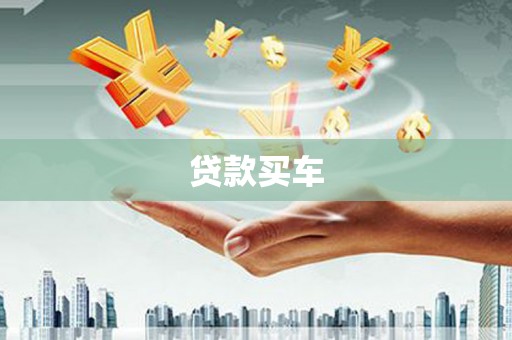鱼峰贷款买车
