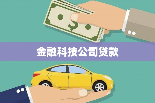 东昌金融科技公司贷款