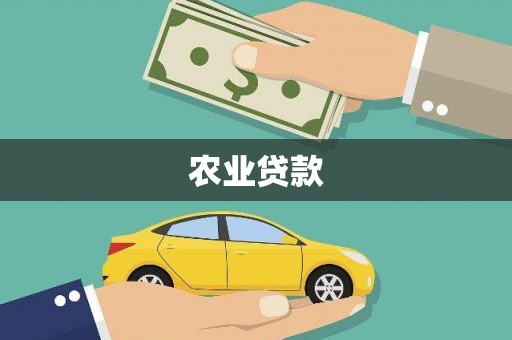 乌当农业贷款