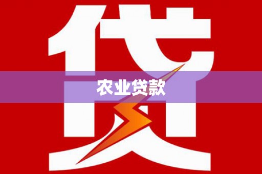 光复农业贷款