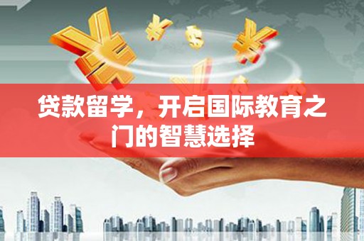 南涧贷款留学，开启国际教育之门的智慧选择