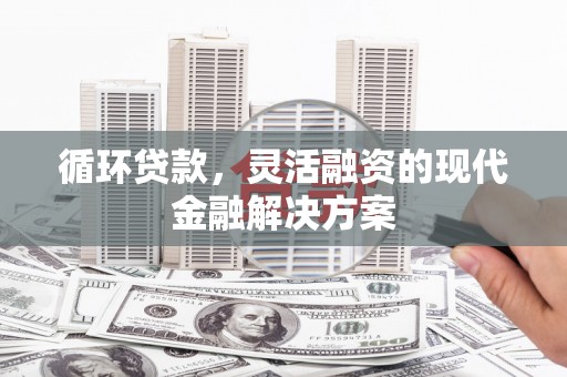 友谊循环贷款，灵活融资的现代金融解决方案