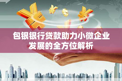 梨树县包银银行贷款助力小微企业发展的全方位解析