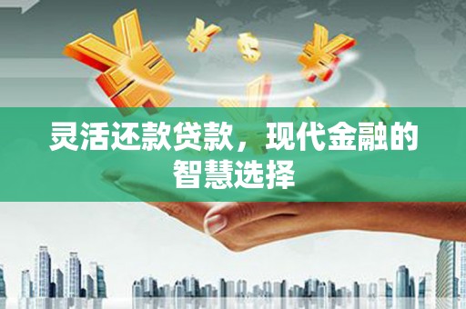 璧山灵活还款贷款，现代金融的智慧选择