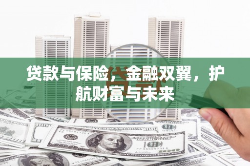 金湖贷款与保险，金融双翼，护航财富与未来