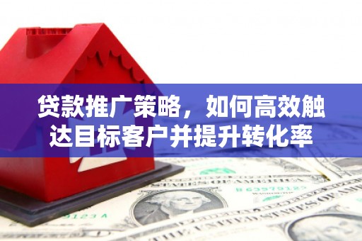 茂林贷款推广策略，如何高效触达目标客户并提升转化率