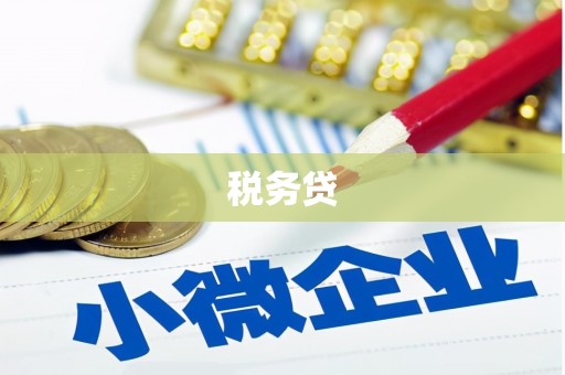 澎湖税务贷