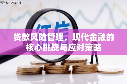 沾化贷款风险管理，现代金融的核心挑战与应对策略