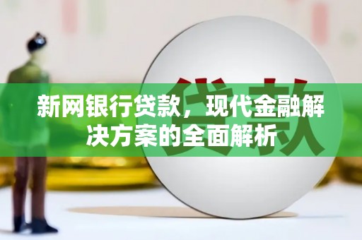 新罗新网银行贷款，现代金融解决方案的全面解析
