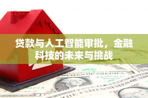 松北贷款与人工智能审批，金融科技的未来与挑战
