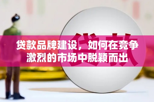 丰都贷款品牌建设，如何在竞争激烈的市场中脱颖而出