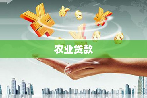 西峡农业贷款