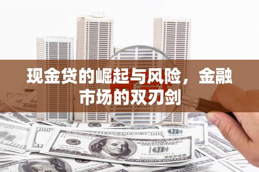 宁波现金贷的崛起与风险，金融市场的双刃剑