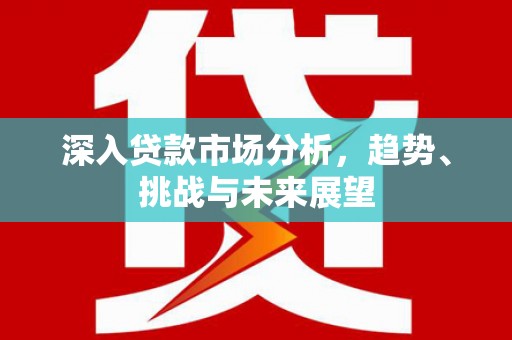 宁陵深入贷款市场分析，趋势、挑战与未来展望