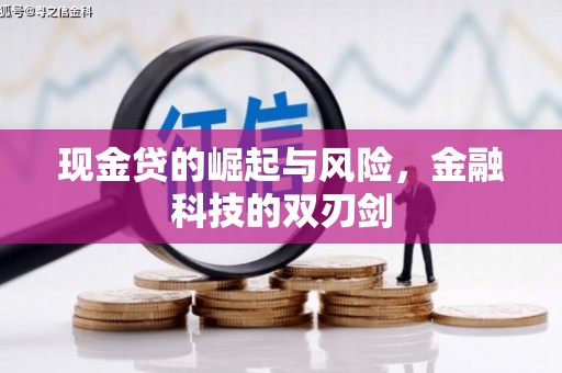 绥德现金贷的崛起与风险，金融科技的双刃剑