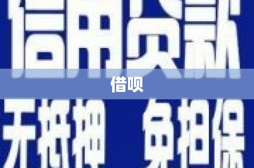 茶山借呗