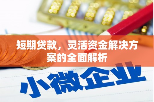 阿鲁科尔沁旗短期贷款，灵活资金解决方案的全面解析