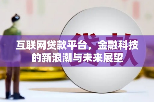 龙湾互联网贷款平台，金融科技的新浪潮与未来展望