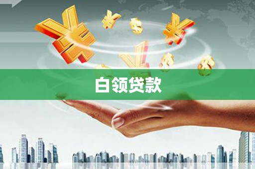 溆浦白领贷款
