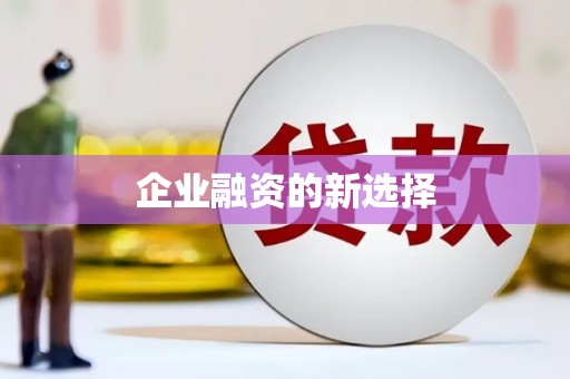 蒸湘企业融资的新选择