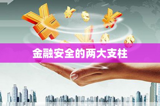 涵江金融安全的两大支柱